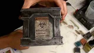 BIOHAZARD COMPUTER CASE MOD PART I