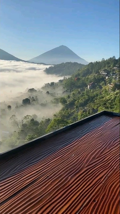 destdestinasi wisata gunung negri awan negeri diatas awan telomoyo...