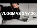 Vlogmas Day 20: Plan with Me, Switching up my Diet, &amp; Pedicures