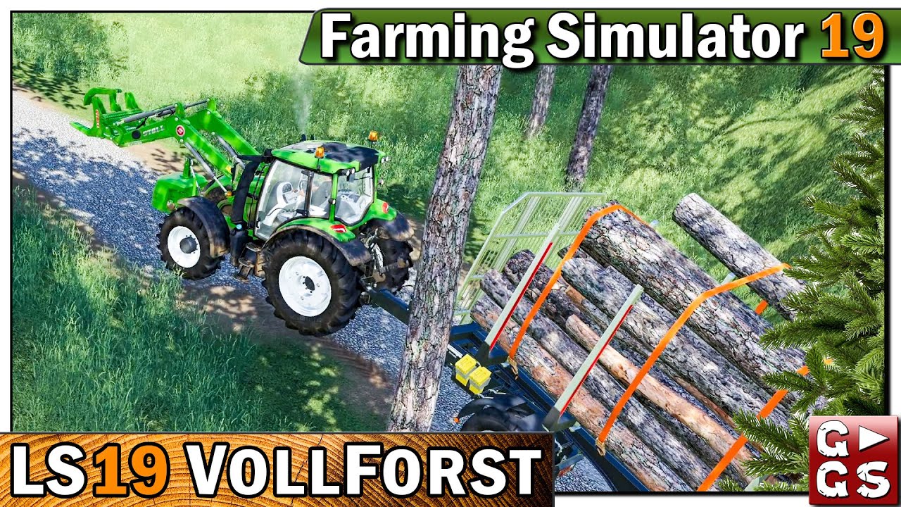 Der geniale Gada – Trick S4E23 LS19 VOLLFORST gaming logo