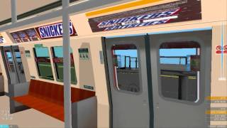 Openbve Kawasaki C151 Snickers Train Jurong East-Clementi