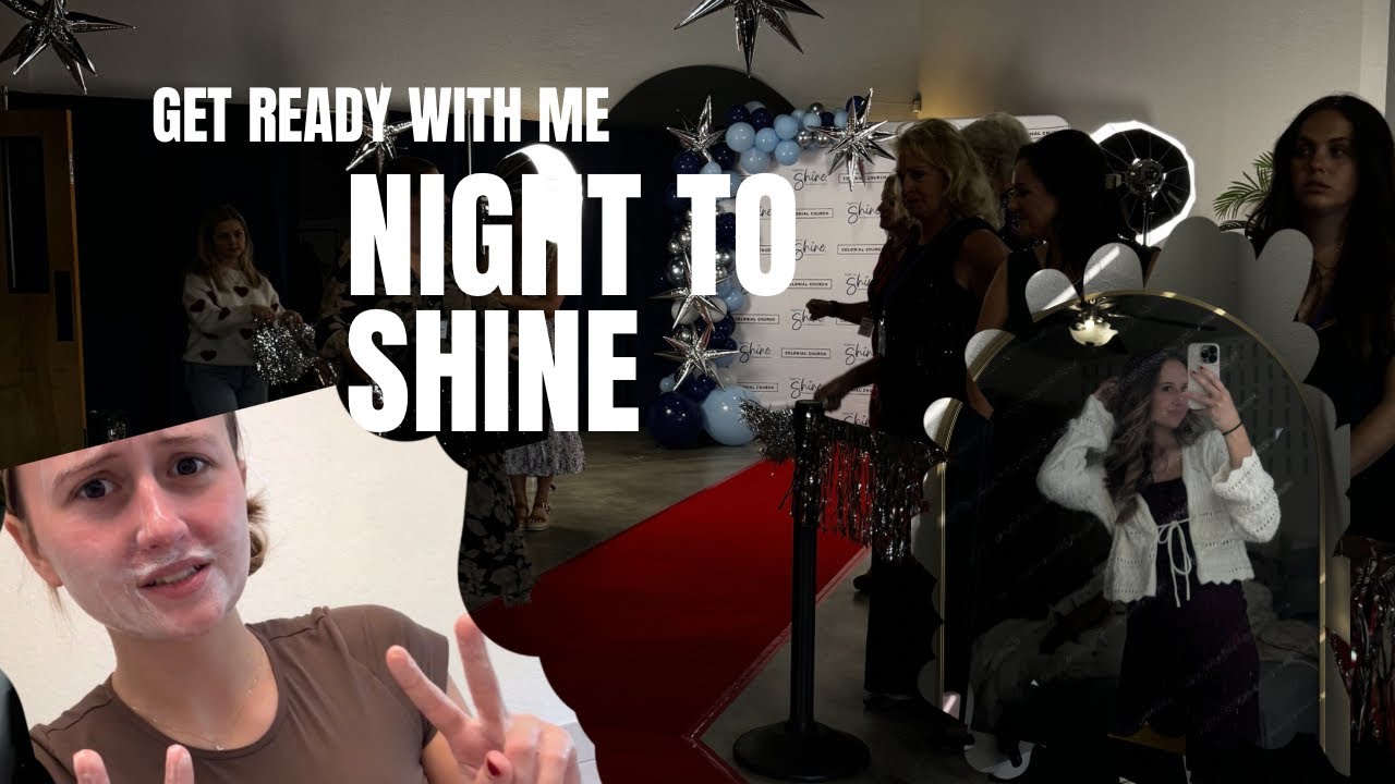 GRWM 4 NIGHT TO SHINE!!!✨ 