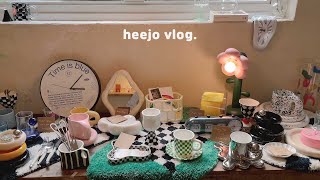 아이폰VLOG/연남동 좋아하는 공간들. 소품샵과 책바. 영화데이.