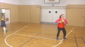 Reverse Pivot Middle/Direct Drive/Pound Pivot to Jumpshot (www.BasketballDrills.cz)