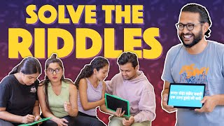 Can you Solve these Riddles 😯 | Paheliyan | Mad For Fun