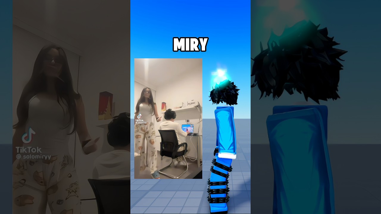 MI NOVIA ES INFIEL😥😥 #roblox #humor #robloxshorts #robloxgames