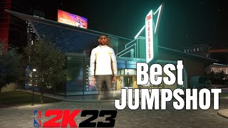 BEST NBA2K23 JUMPSHOT 6’7 SHOT CREATOR