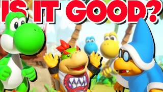 Celebrity I Completed Yoshi and the Mysterious Book and I Have to Be Honest... Profile