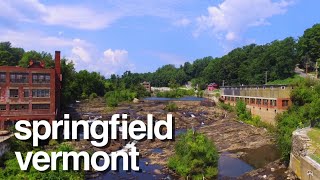 Welcome to Springfield Vermont