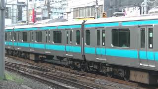 E233系1000番台サイ130編成＠大宮