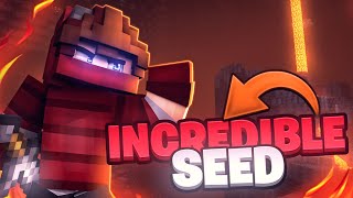 Beating Minecraft on an INCREDIBLE Seed | Seed of the Week