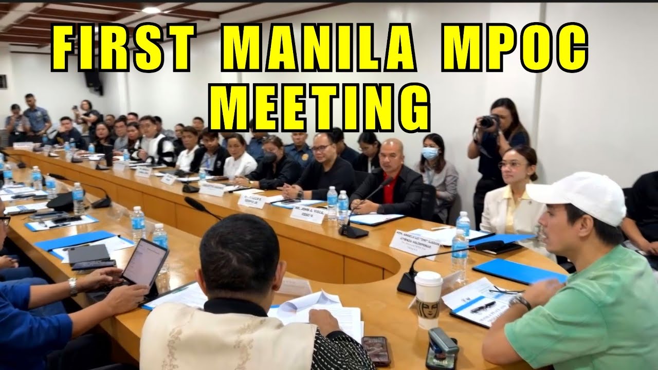 LIVE: First Manila Peace and Order Council (MPOC) Meeting | Mayor Isko Moreno | July 11, 2025