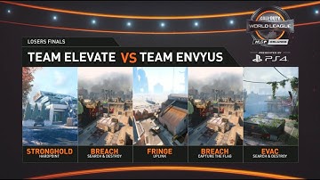 EnVyUs Vs Team eLevate | MLG Orlando Open 2016 Day 3