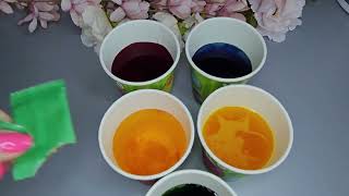 Боядисване с боя за яйца 5 цвята+червена B004/Egg dyeing with 5 colours egg dye+additional red B004 screenshot 4