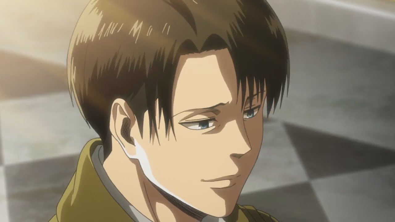 3. "Levi Ackerman" from Attack on Titan - wide 6