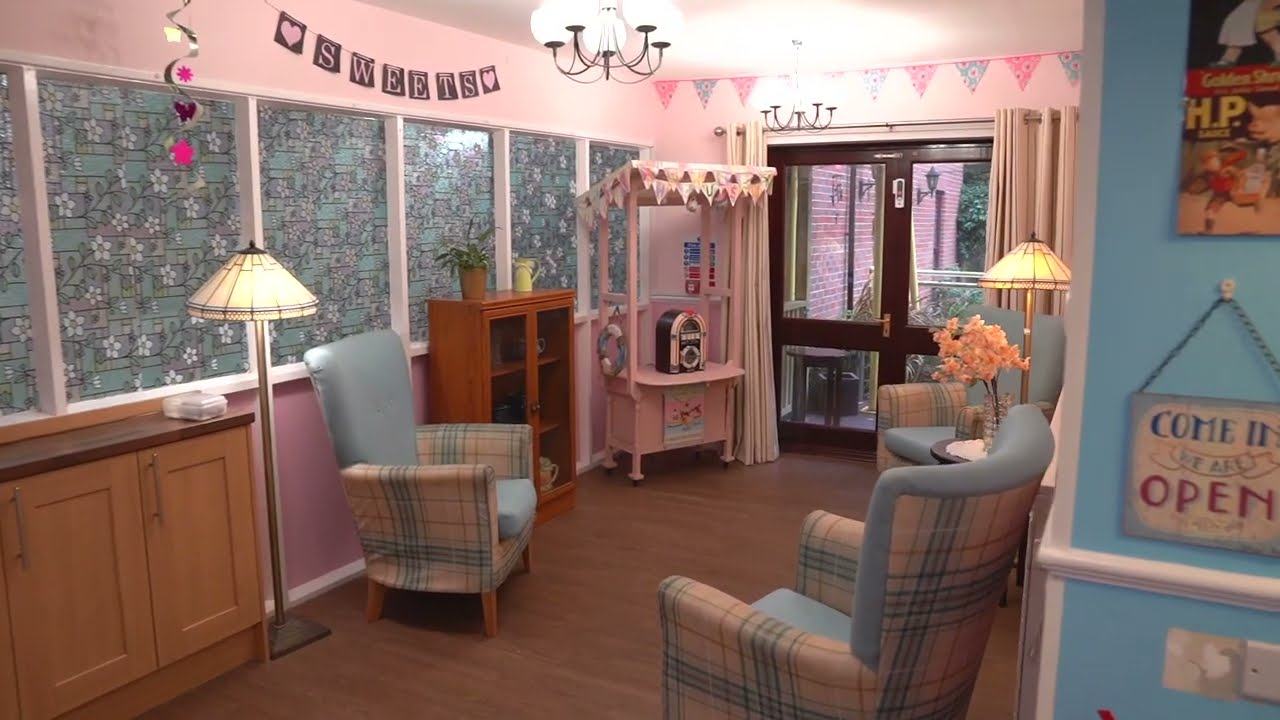 Sanctuary Care l Ashley House Residential Care Home YouTube