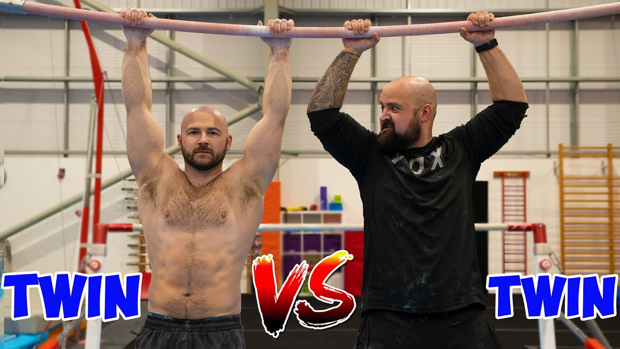 TWIN vs TWIN - Gymnastics Challenge!