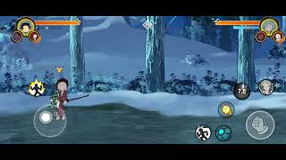 stick shadow war fight mod apk unlock all characters screenshot 1