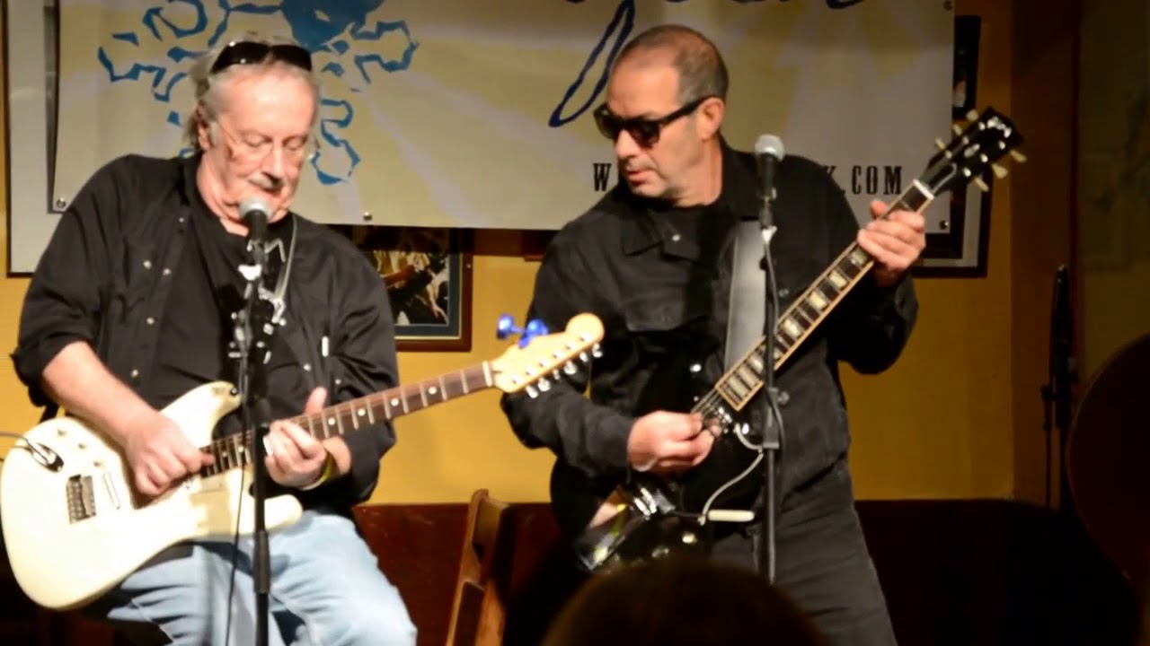 Mike McKenna & Danny Marks at Winterfolk 2018