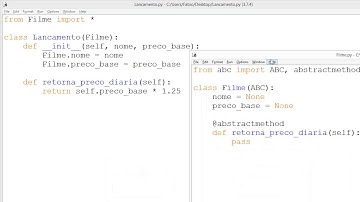 Aula 22 - Classes Abstratas - Parte 04