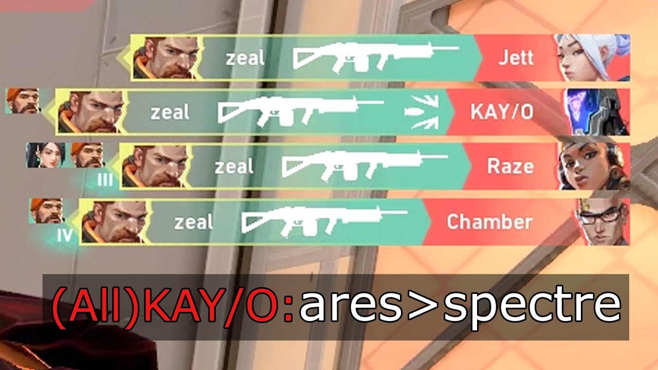 this is why ares is better than spectre