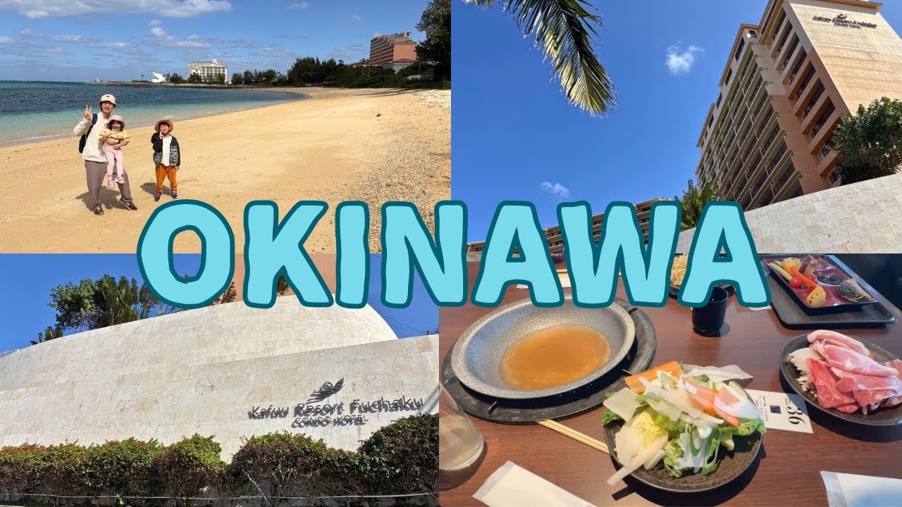 Okinawa Winter Escape Day 2 🌺 Beach, Food & Hidden Gems