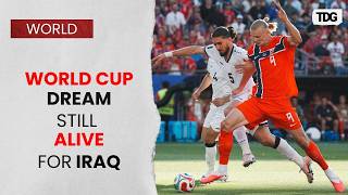 Iraq Fans React to 4-1 Defeat Against Norway | FIFA World Cup 2026
