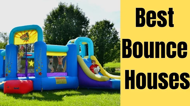 The 7 Best Bounce Houses for Fun and Frolics