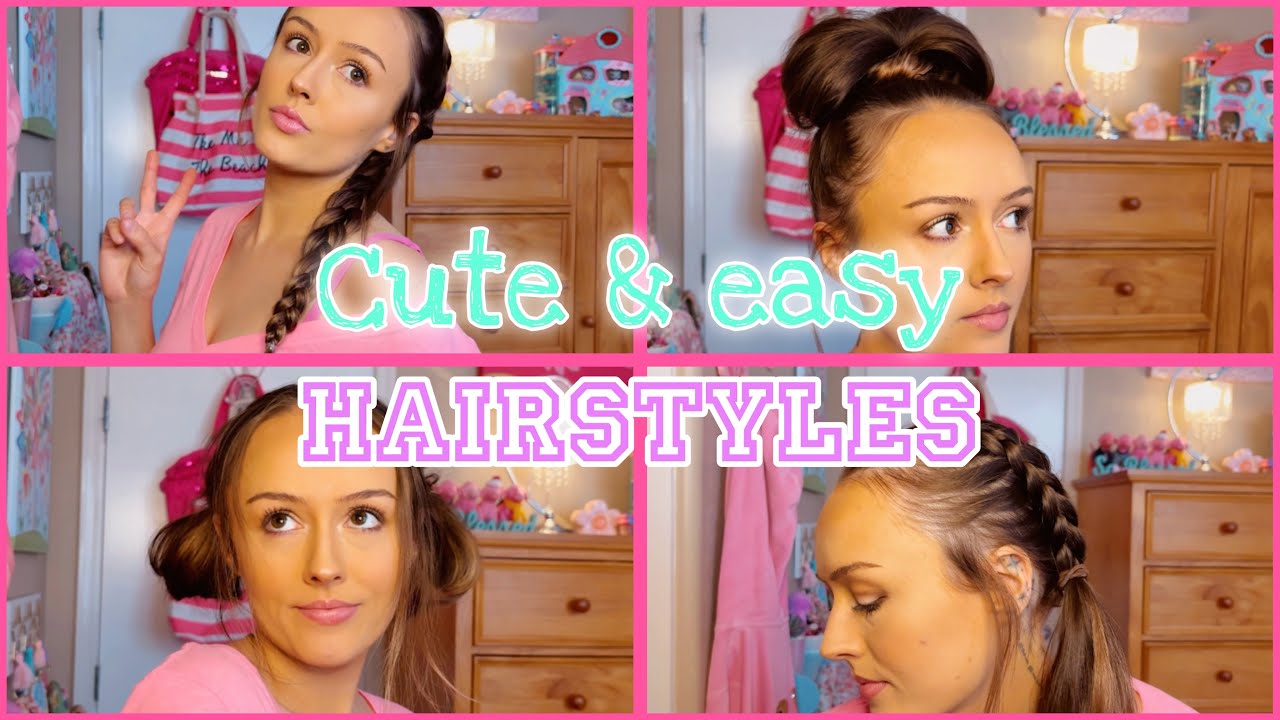 My go to hairstyles 💁‍♀️💕