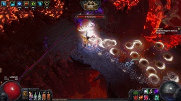 Mortem Morsu Assassin - Spectral Throw Xoph run - Bonus Exalt drop