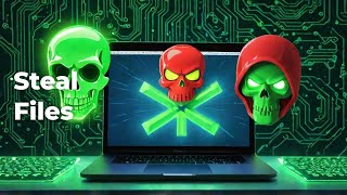 Stealing Files Remotely With a Reverse Shell (And Encrypting Them)