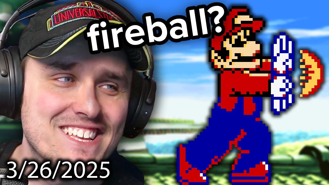 Coney Looks at the Funniest Bootleg Video Games (3/26/25)