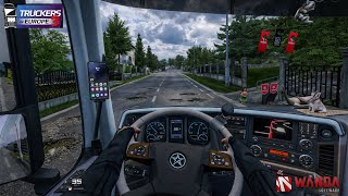Milano village delivery | Truckers of europe 3 | realistic HD gameplay 