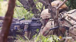 Soldiers of 2nd Battalion, 12th Cavalry Regiment conduct Squad Live-Fire