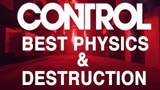 [4K] CONTROL - The Best Physics and Destruction in a Video Game