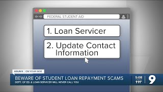 Beware of student loan repayment scams