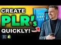How To Edit & Brand PLR Products QUICK! | FULL PLR Product Creation & Editing Tutorial Step By Step
