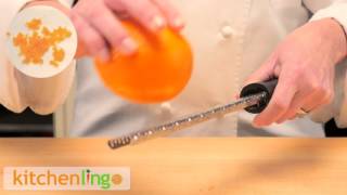 Zest The KitchenLingo Definition