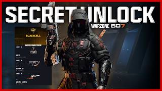 HIDDEN BlackCell Dark Ops Rewards for Season 5! ('Hex' Operator Skin & Mastercraft Blueprints)