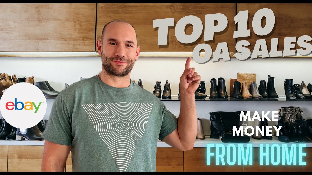 Top 10 Online Arbitrage eBay Sales of October 2022! These pairs sell