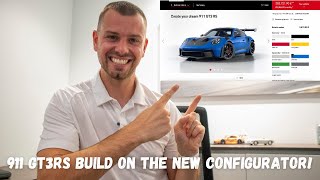 Building a Porsche 911 GT3RS on The New Porsche Car Configurator!! How Has It Changed?! screenshot 4