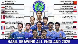 Hasil Drawing All England 2026 Draw Ganda Putra Ngeringeri Sedap allengland2026