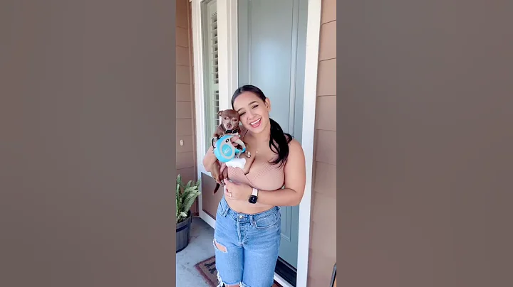 IVE NEVER SEEN MY BOYFRIEND THIS SCARED🤣 #shorts