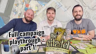 7th Citadel, full playthrough of Dadachaem´s  awakening campaign part 1