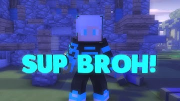 #18 New Minecraft [BAD] Intro Template | Mine Imator [Download In Description]