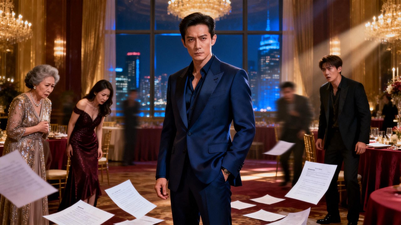 المُذل لثلاث سنواتٍ هو قردٌ رخيف！ يُظهر هوية في الحفل، عودة سيد النبلاء وتذهل الجميع #250309rhB2