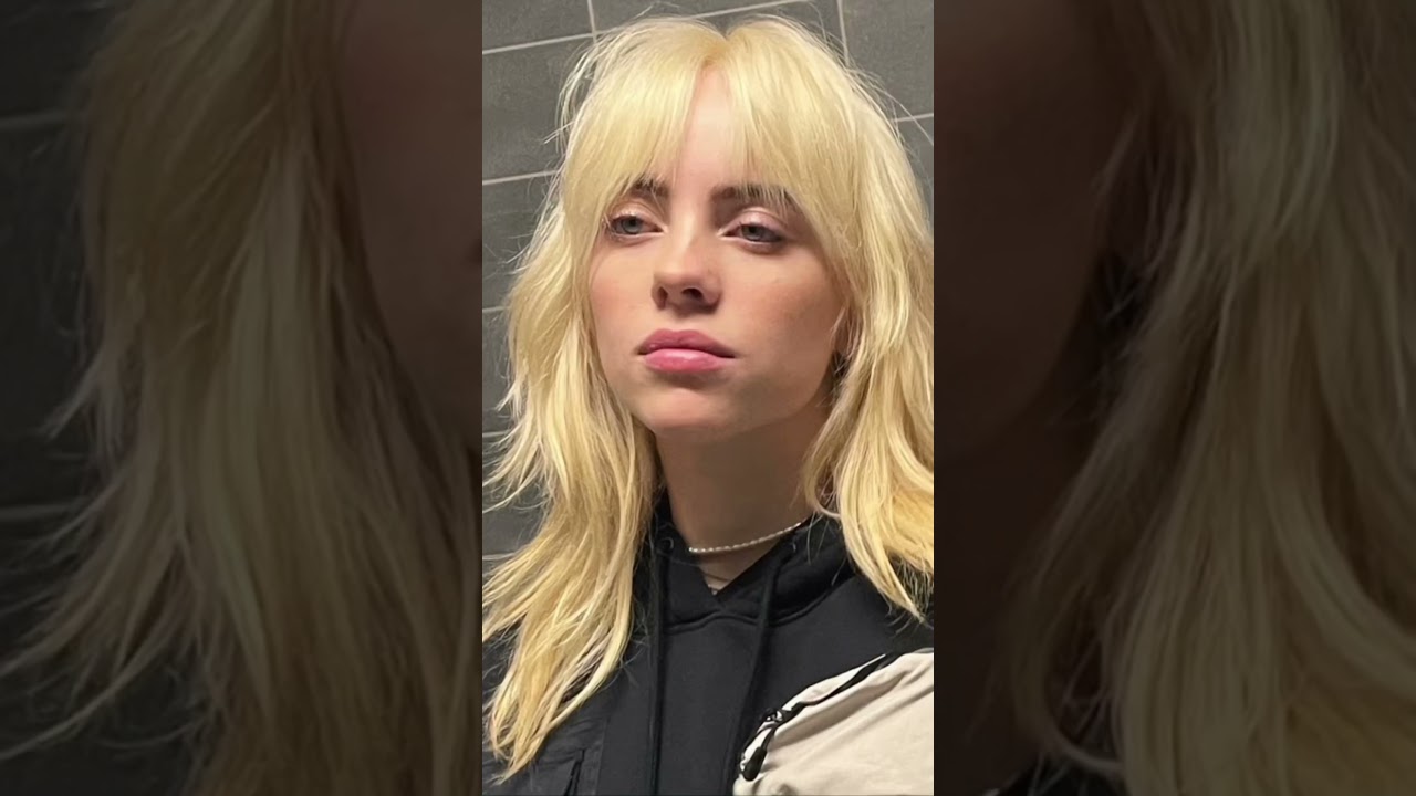 Here's a picture of Billie Eilish every month of 2021