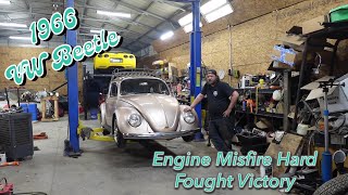 1966 VW Beetle 1776cc Engine Backfiring Many Many Things Wrong But Finally Fixed
