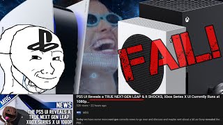 PS5 UI Confirms Xbox Series X is NOT a True Next Generation Console | PS5 Fanboys are Desperate