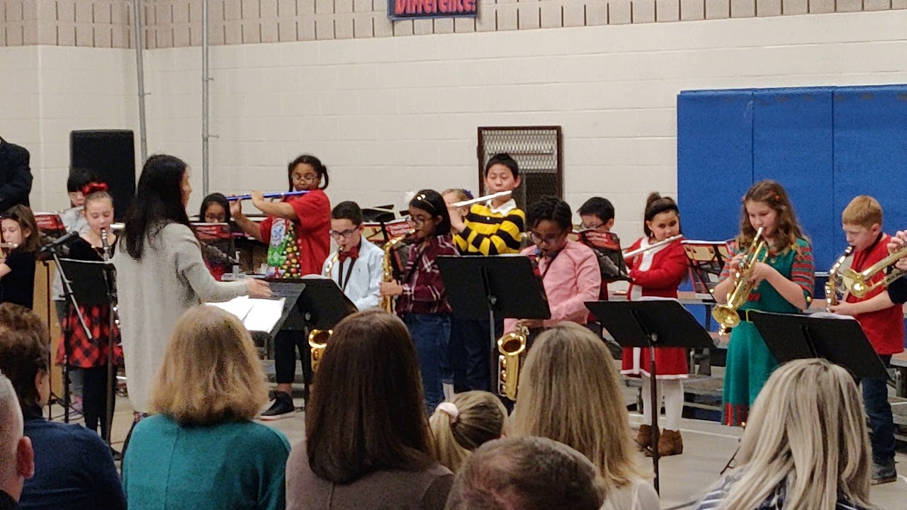 Merrymount Winter Concert 13-Dec-2019 - Grade 4 band (part 3)